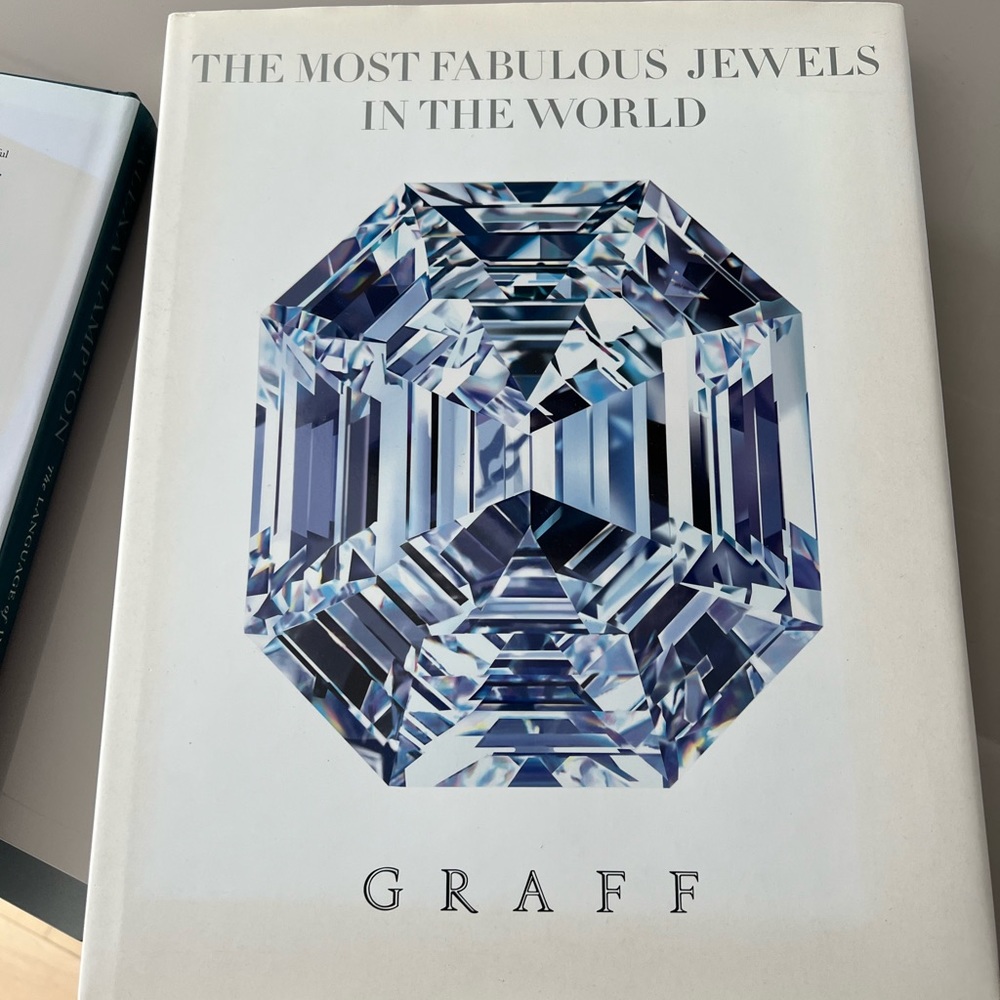 ⭐️🌴Graff Coffee Table Book